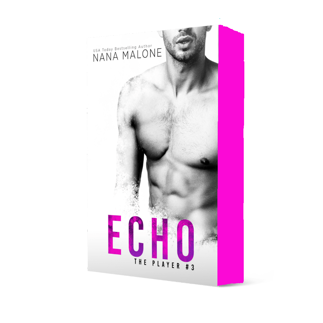 Echo - Book 3 (The Player) (Special Edition Paperback)