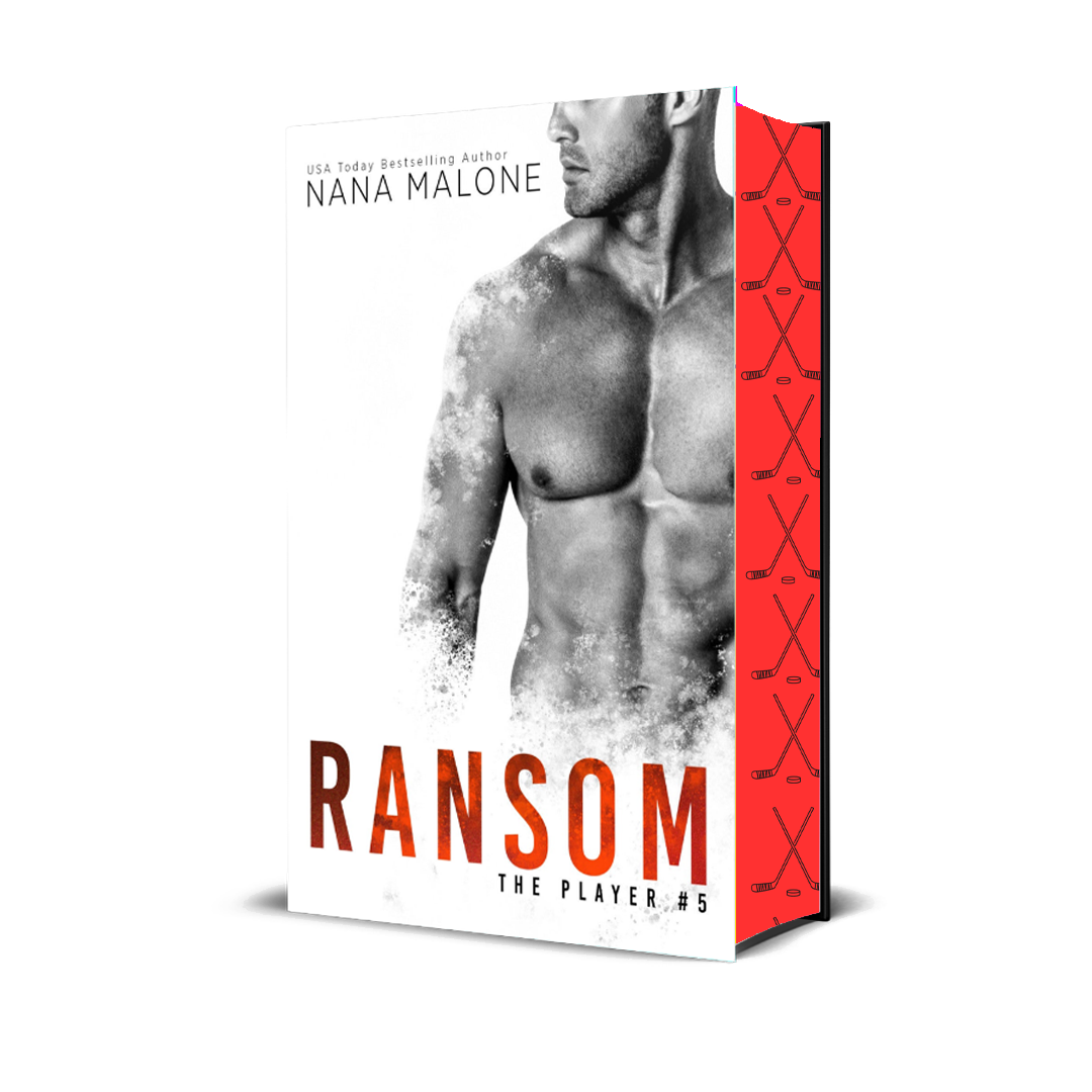 Ransom - Book 5 (The Player) (Special Edition Hardcover)