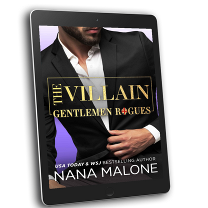 The Villain (Ebook)(Gentlemen Rogues Book 5)