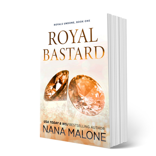 Royal Bastard  - Book 3 (Winston Isles Royals) (Print)