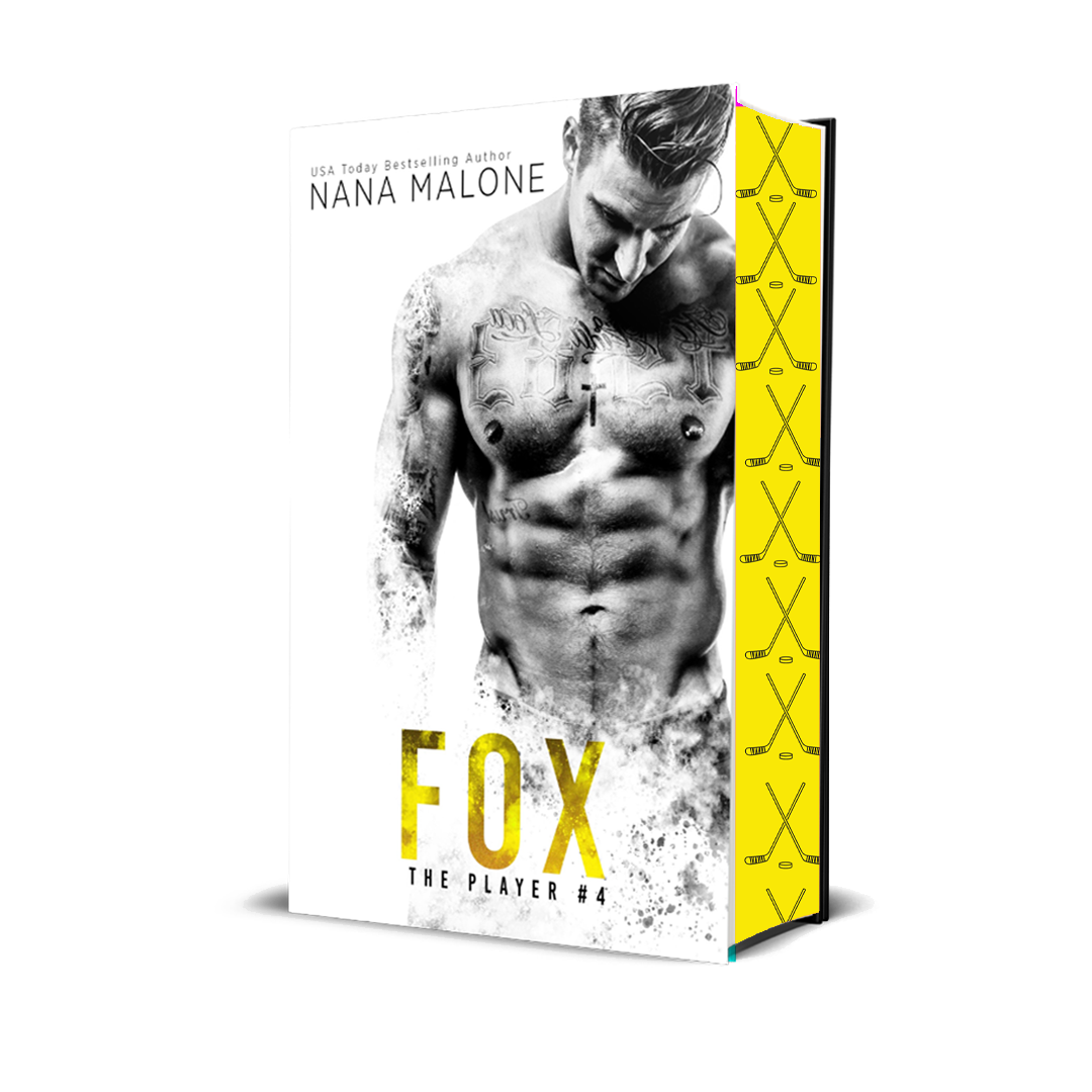 Fox  - Book 4 (The Player) (Special Edition Hardcover)