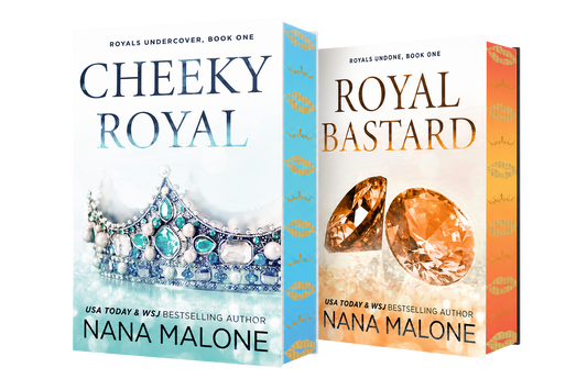 Royals Undercover & Royals Undone Special Edition Set