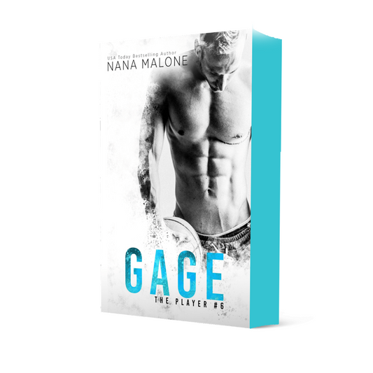 Gage  - Book 6 (The Player) (Special Edition Paperback)