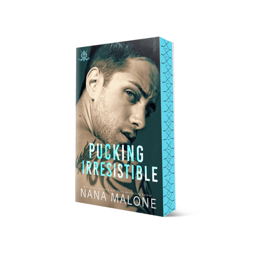 Pucking Irresistible (Paperback Special Edition) (Players Legacy Book 1)